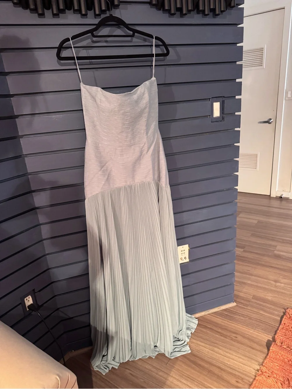 Alexis Sunniva Gown Blue S (NEW)